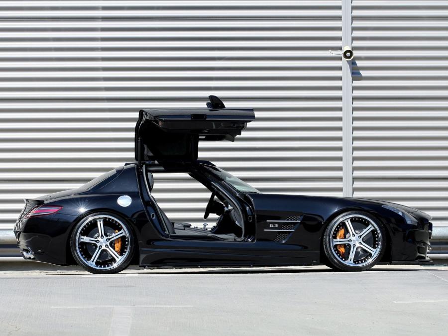  Mercedes-Benz SLS AMG by MEC Design 2011 года  (фото 83 из 97)